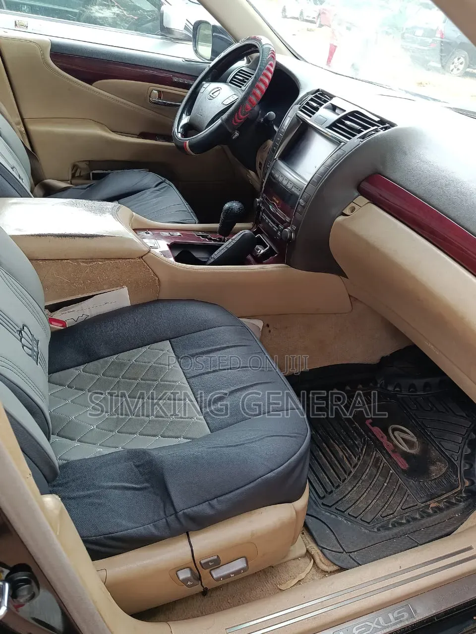 Lexus LS 460 AWD 2008 Black