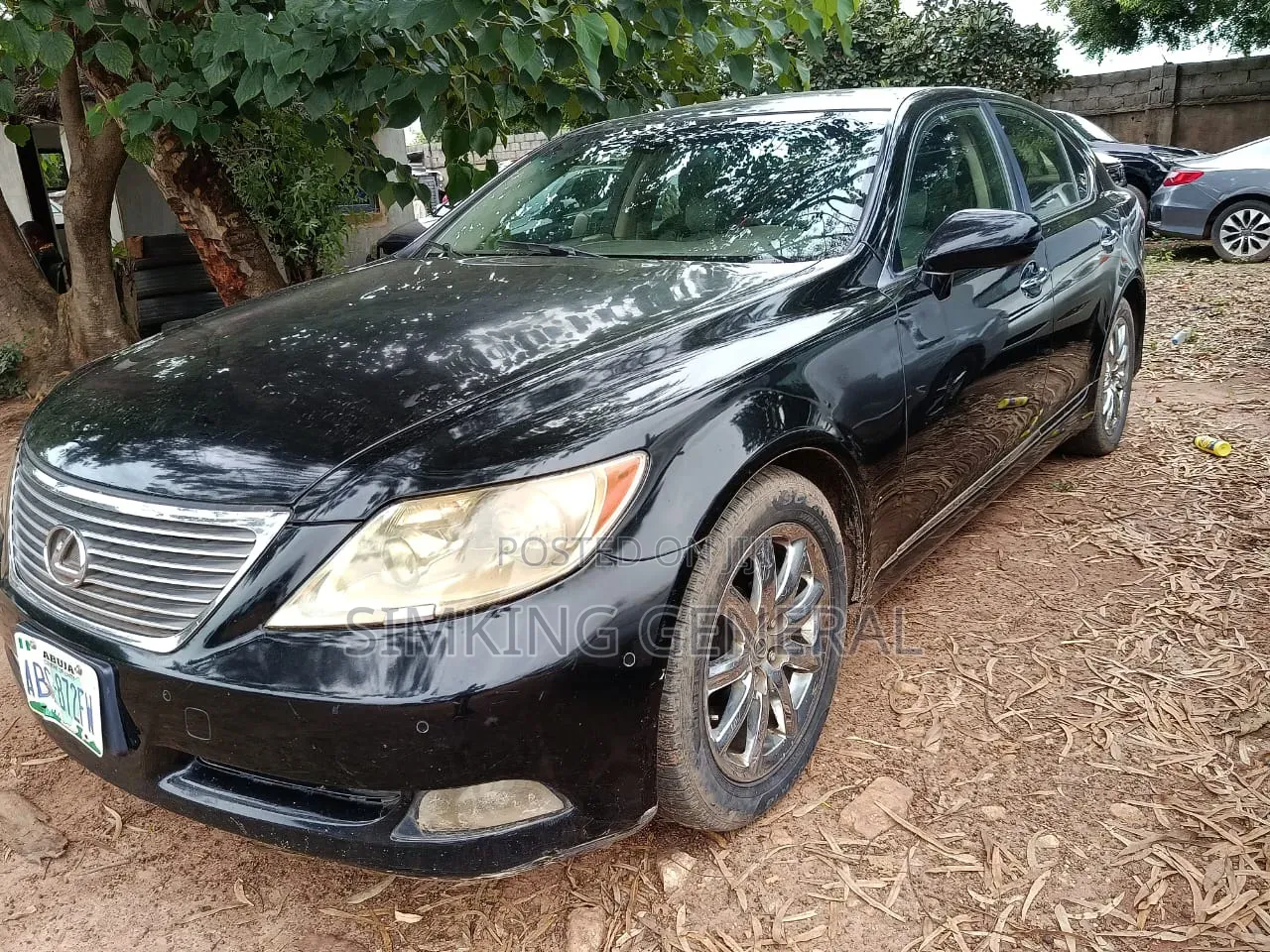 Lexus LS 460 AWD 2008 Black