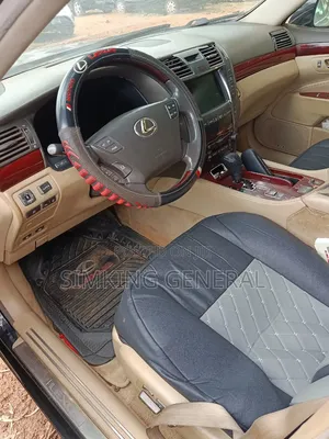 Lexus LS 460 AWD 2008 Black