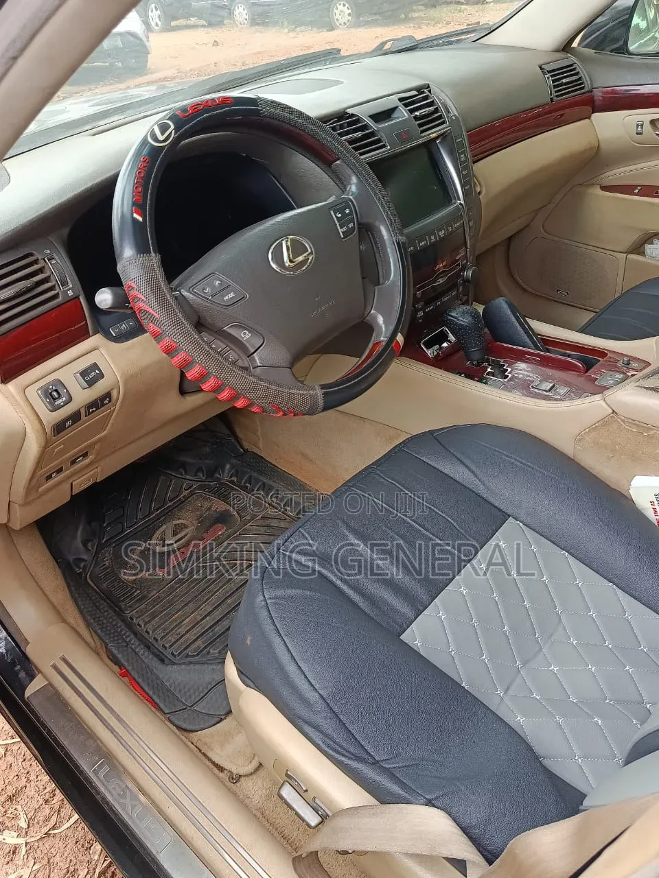 Lexus LS 460 AWD 2008 Black