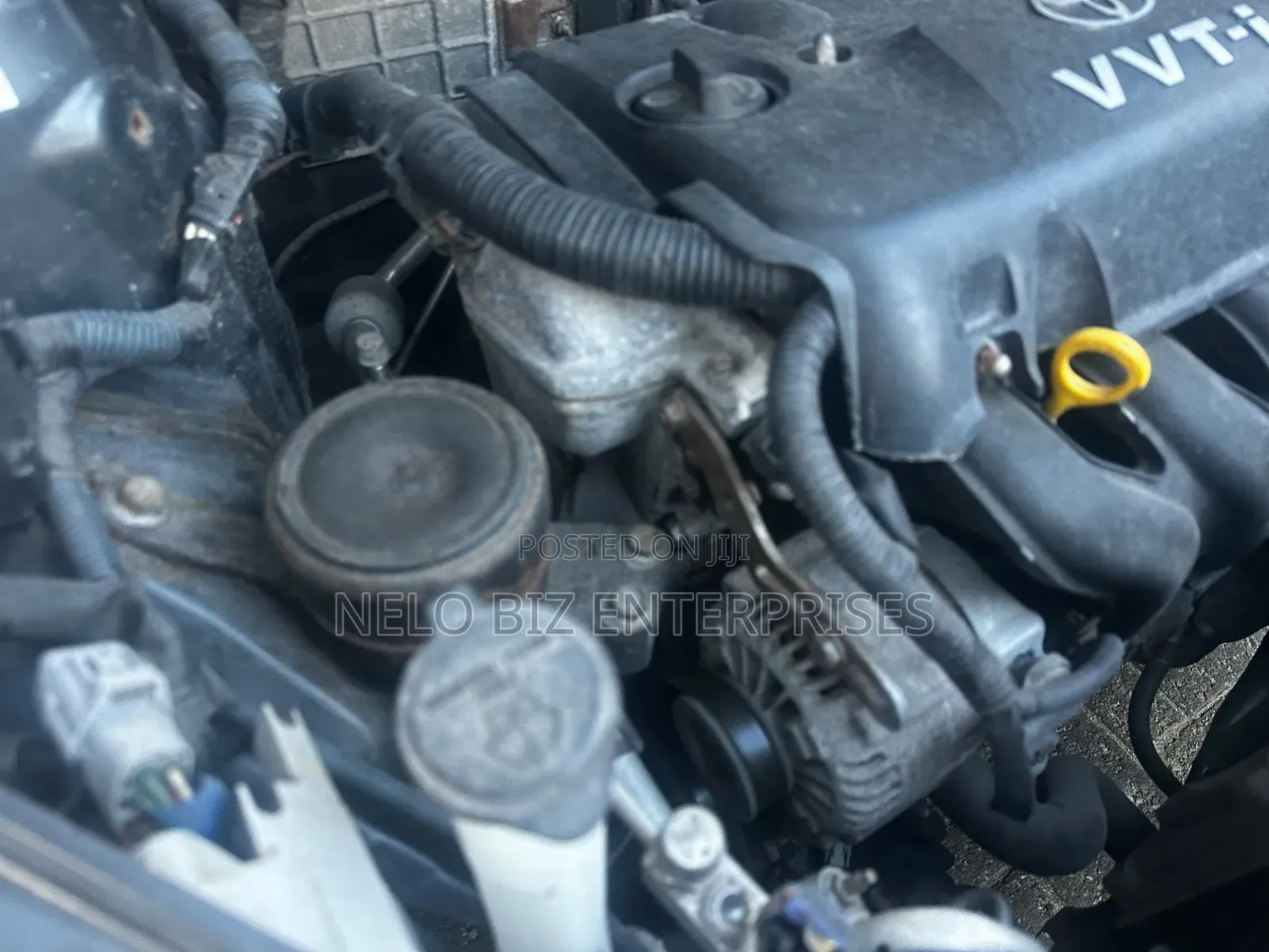 Toyota Yaris 2008 Gray