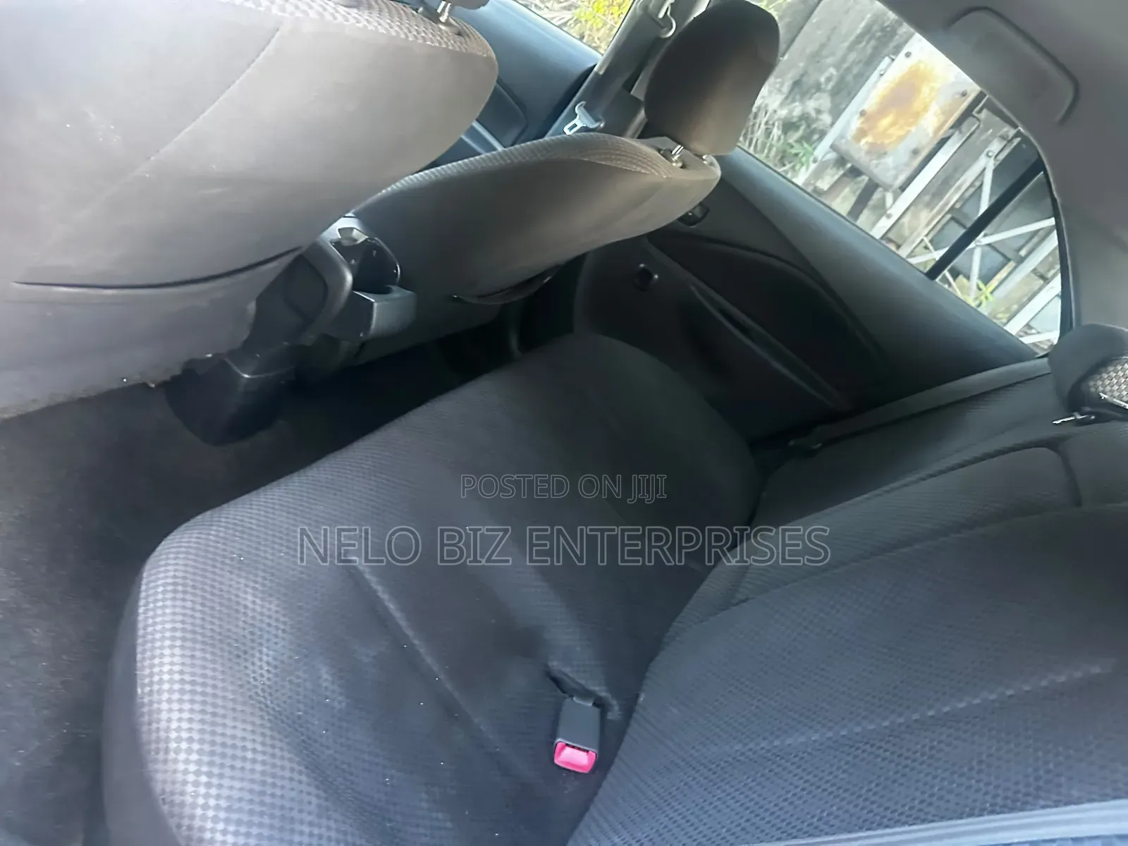 Toyota Yaris 2008 Gray