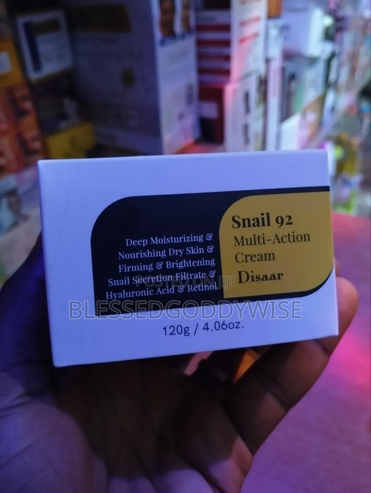 Snail 92 Multi Action Cream (Disaar)