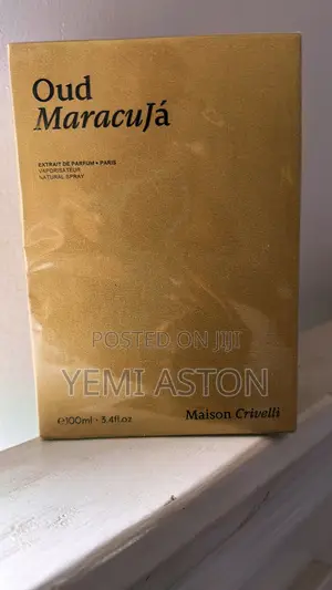 Oud Maracujá by Maison Crivelli