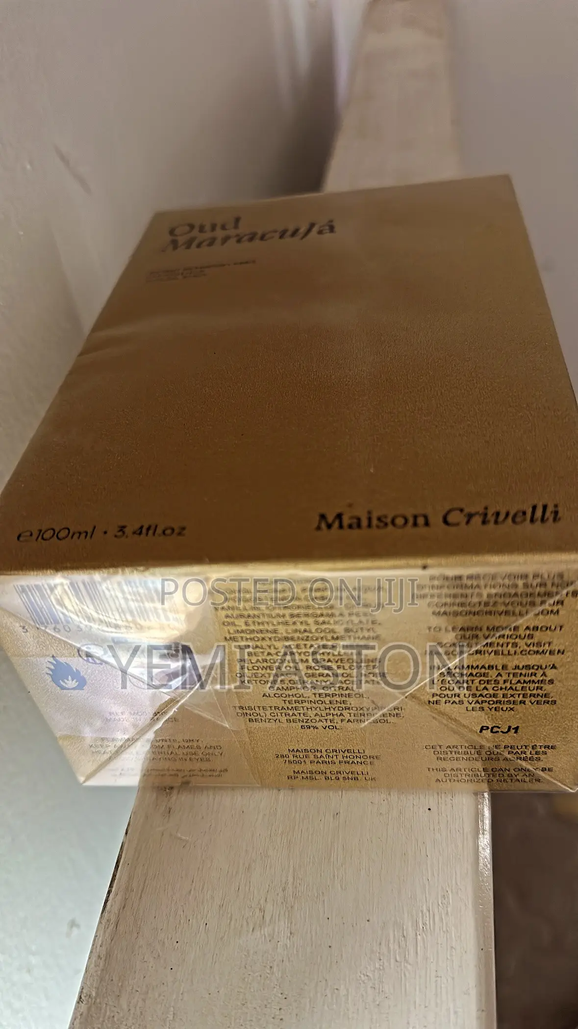 Oud Maracujá by Maison Crivelli