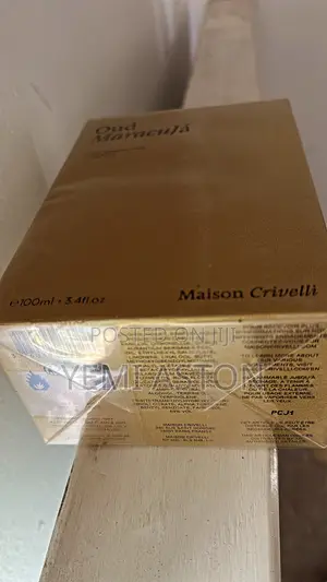 Oud Maracujá by Maison Crivelli