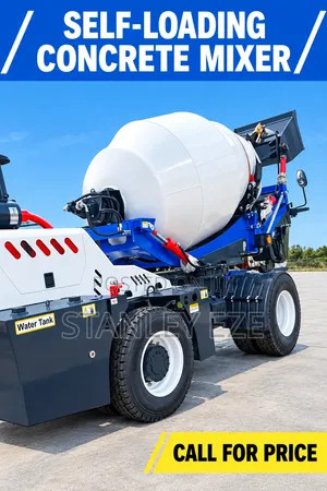 Brand New Self-Loading Concrete Mixer Truck – 4x4 Diesel