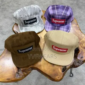 Green Supreme 5 Panel Cap