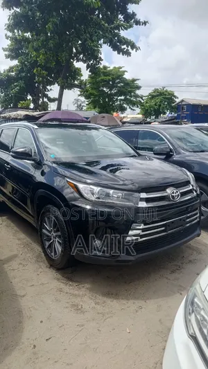 Toyota Highlander 2016 Black