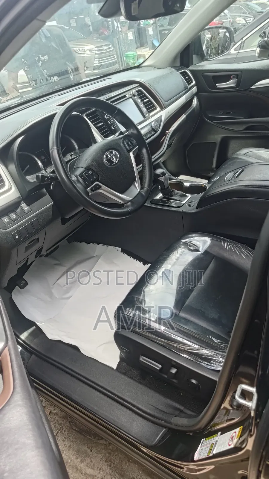 Toyota Highlander 2016 Black