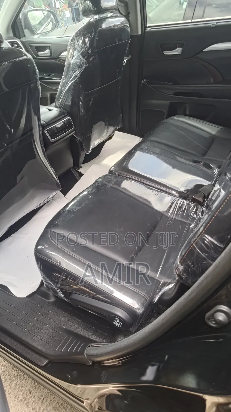 Toyota Highlander 2016 Black