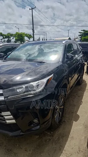 Toyota Highlander 2016 Black