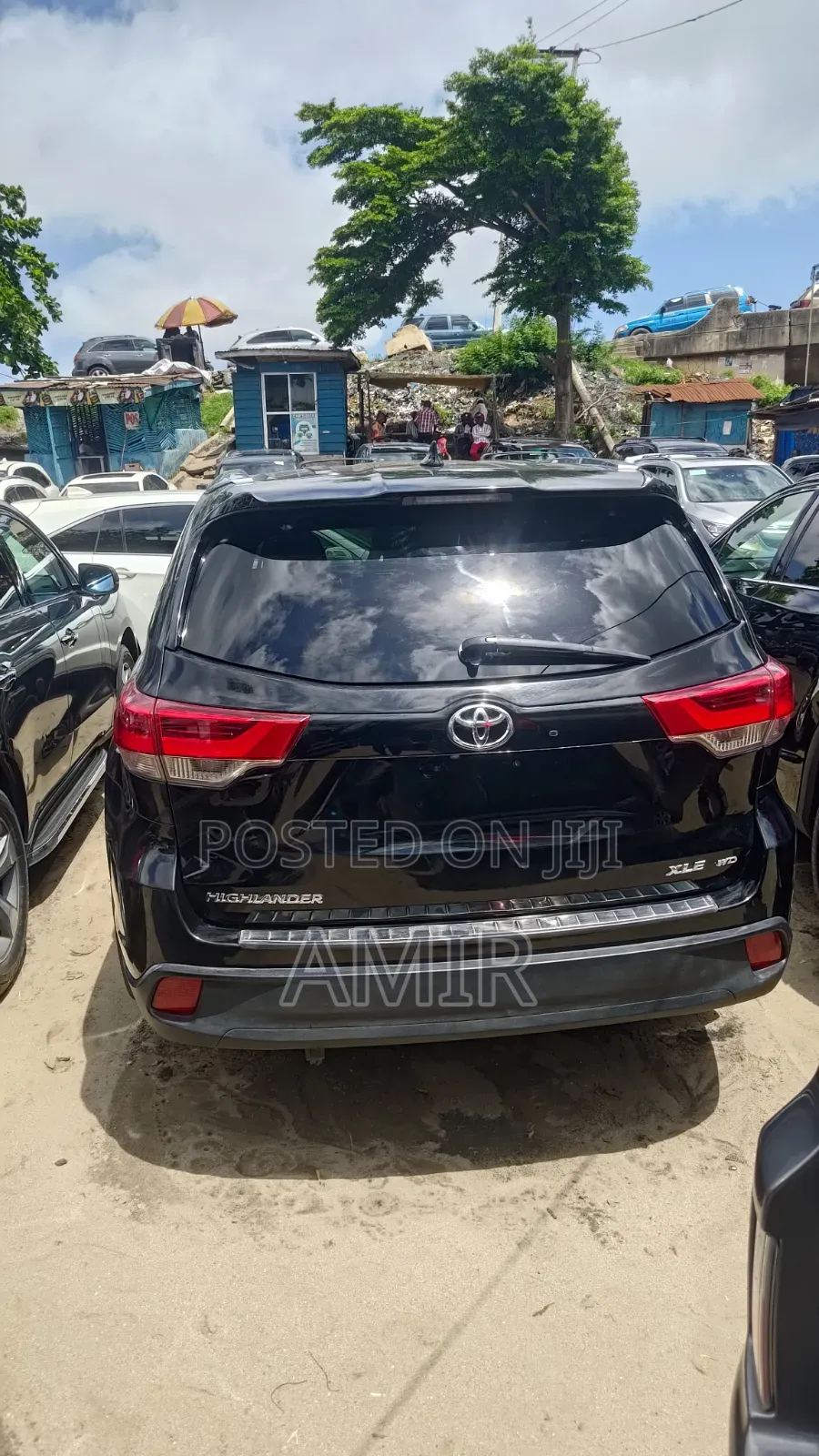 Toyota Highlander 2016 Black
