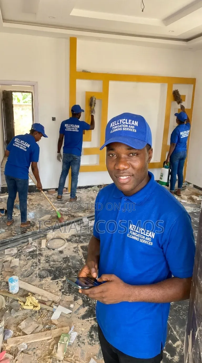 Professional Cleaning Services in Abuja