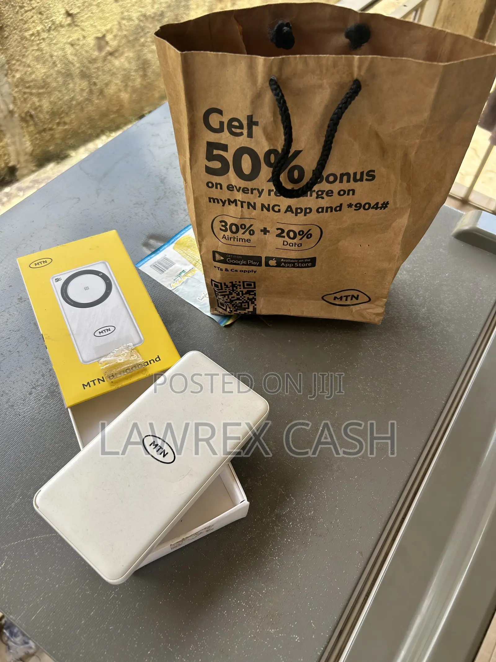 MTN 5g Mifi