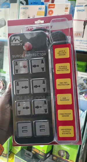 Mercury 6240u-4u Surge Protector