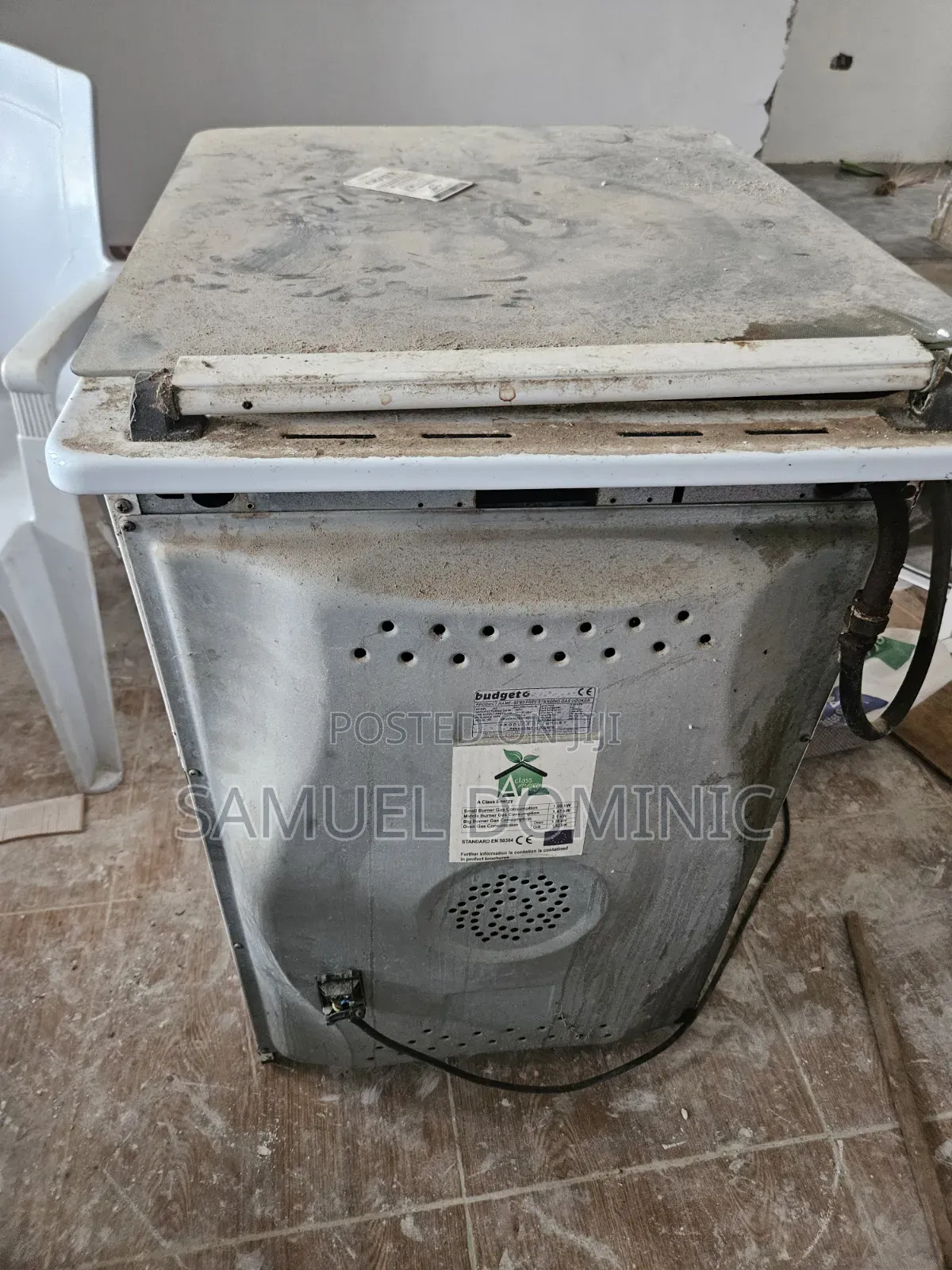 Standing Cooker