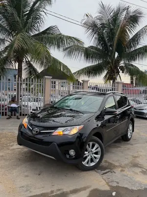 Toyota RAV4 Limited 4dr SUV (2.5L 4cyl 6A) 2014 Black