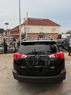 Toyota RAV4 Limited 4dr SUV (2.5L 4cyl 6A) 2014 Black