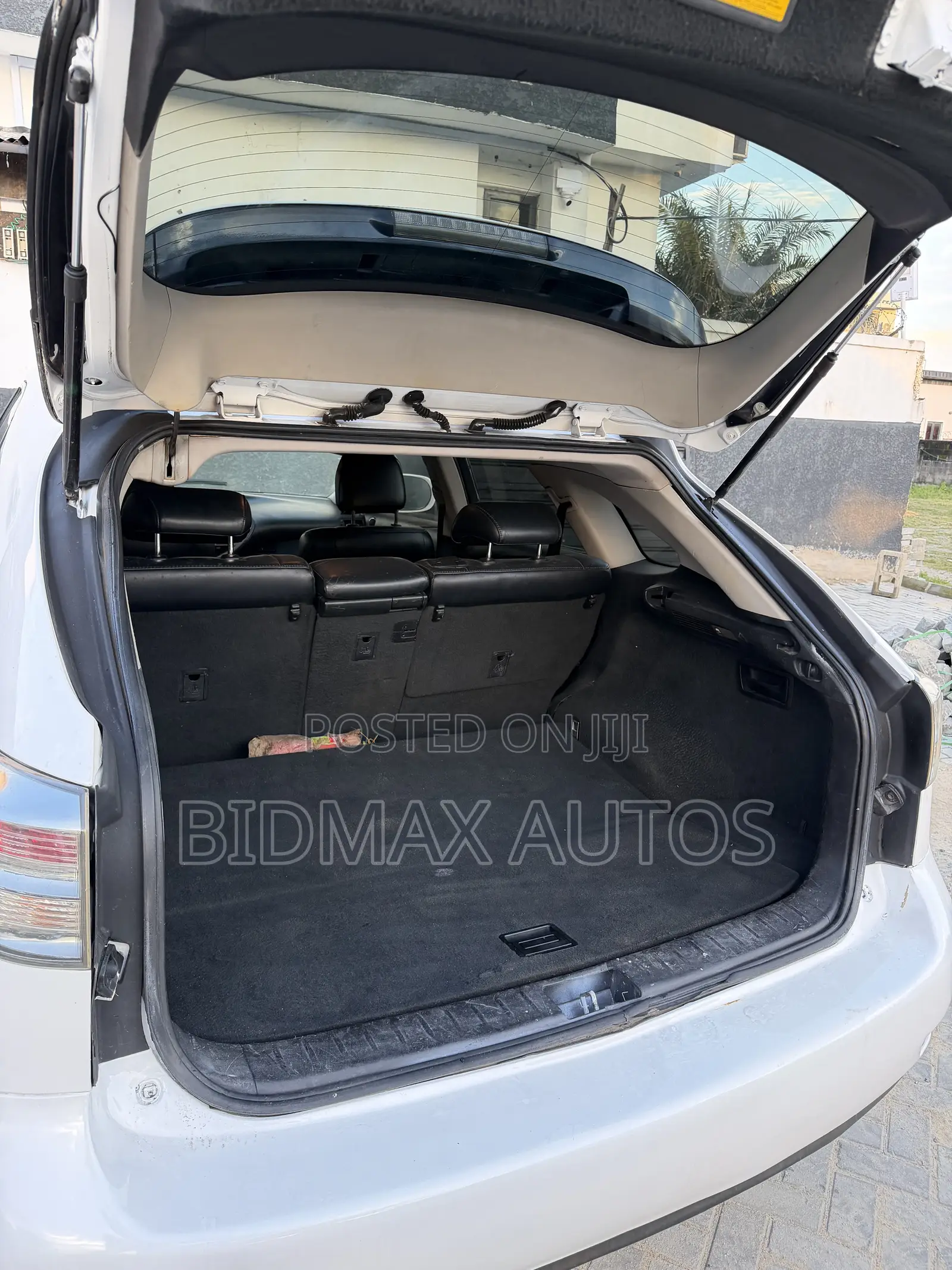 Lexus RX 350 2010 White