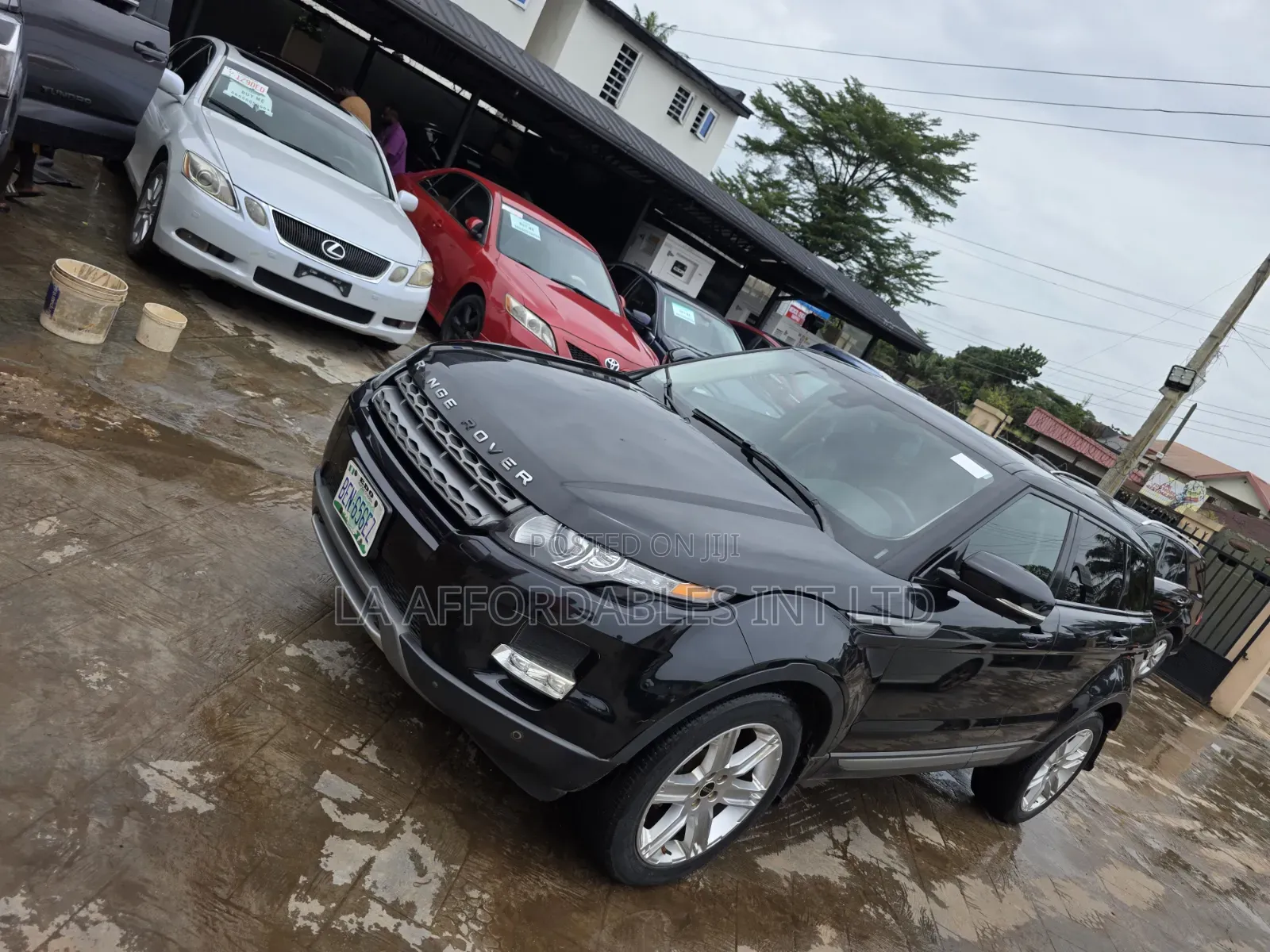 Land Rover Range Rover Evoque Dynamic 2012 Black