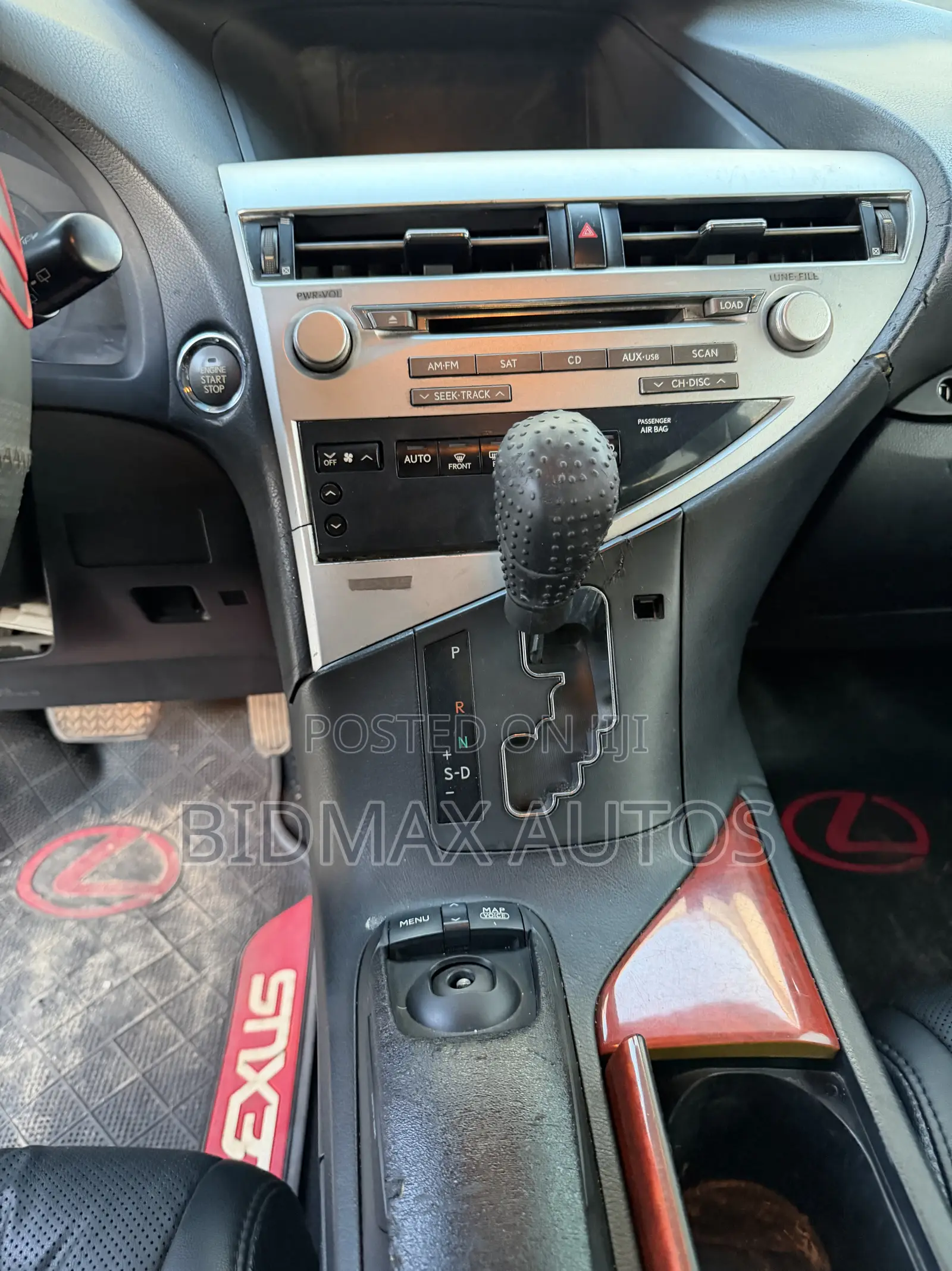 Lexus RX 350 2010 White