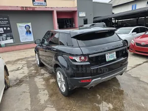 Land Rover Range Rover Evoque Dynamic 2012 Black