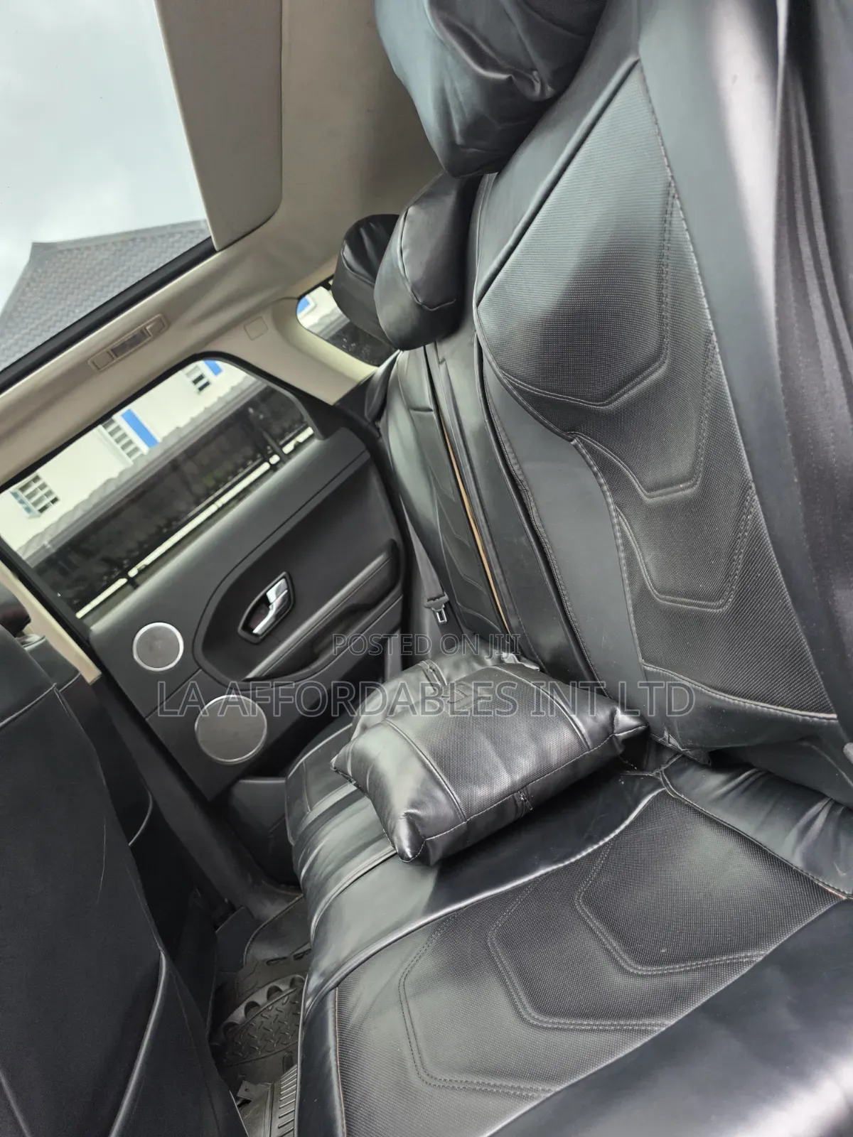 Land Rover Range Rover Evoque Dynamic 2012 Black