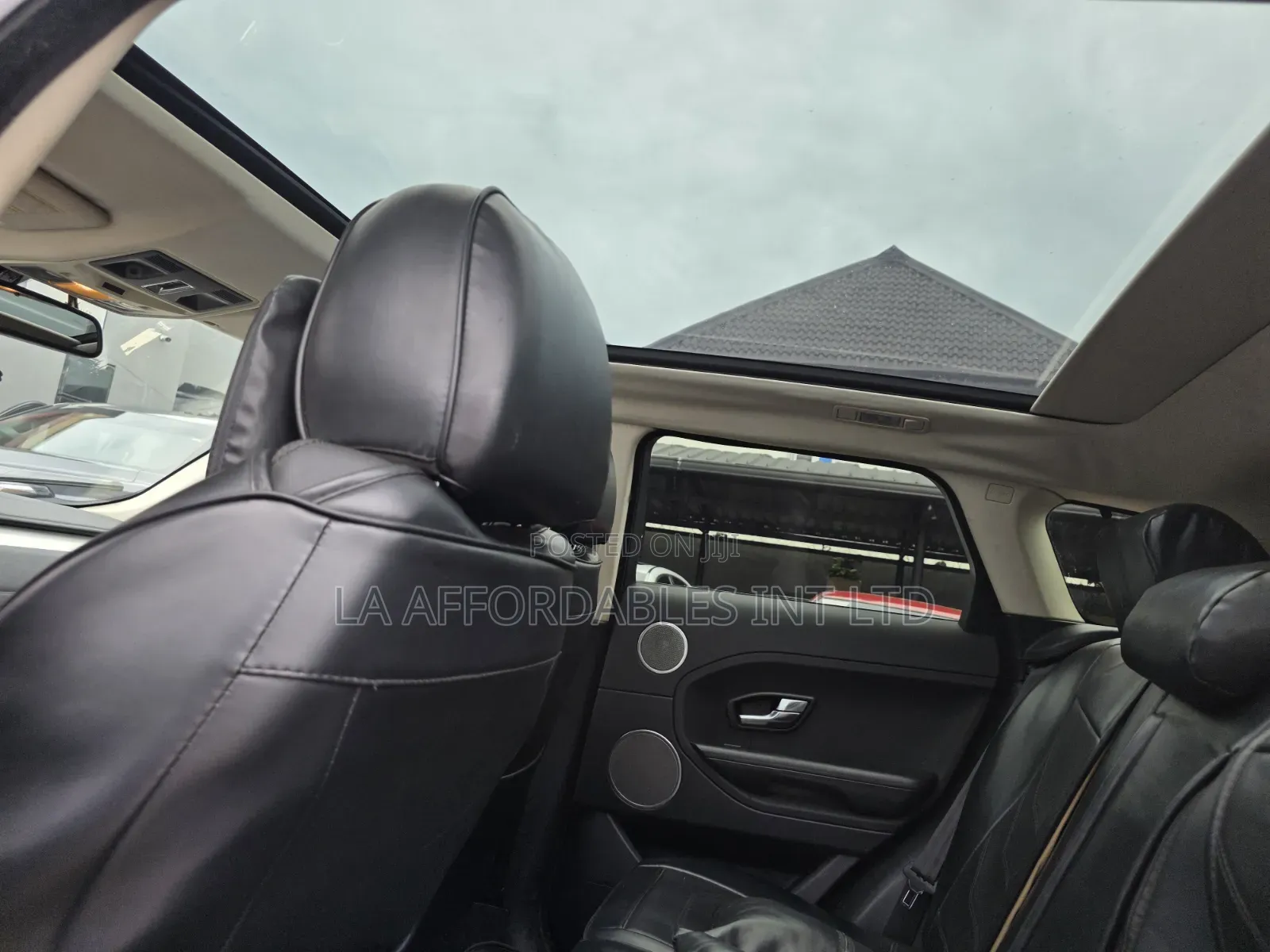 Land Rover Range Rover Evoque Dynamic 2012 Black