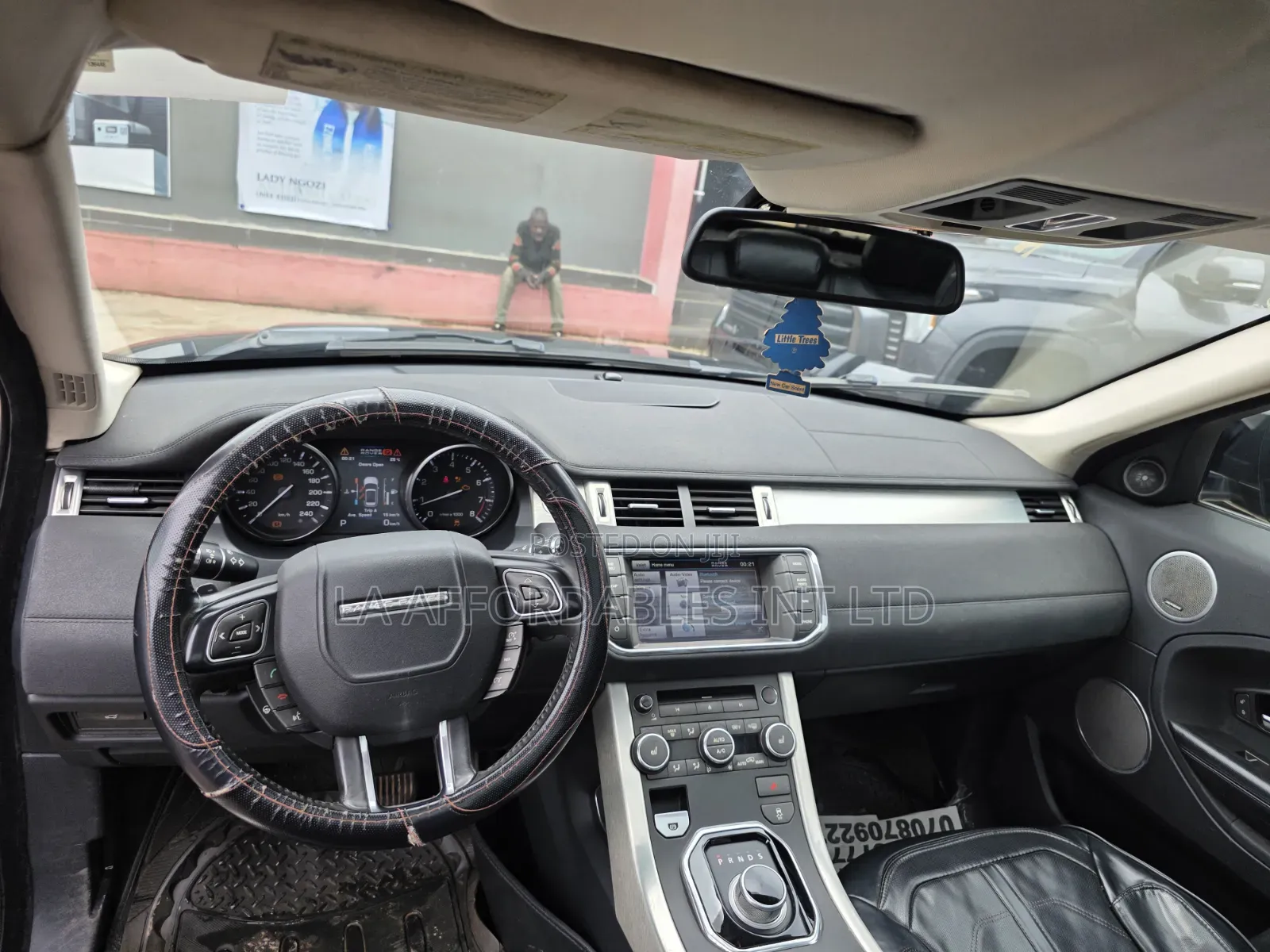 Land Rover Range Rover Evoque Dynamic 2012 Black