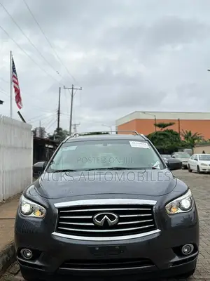 Infiniti QX60 2014 Gray