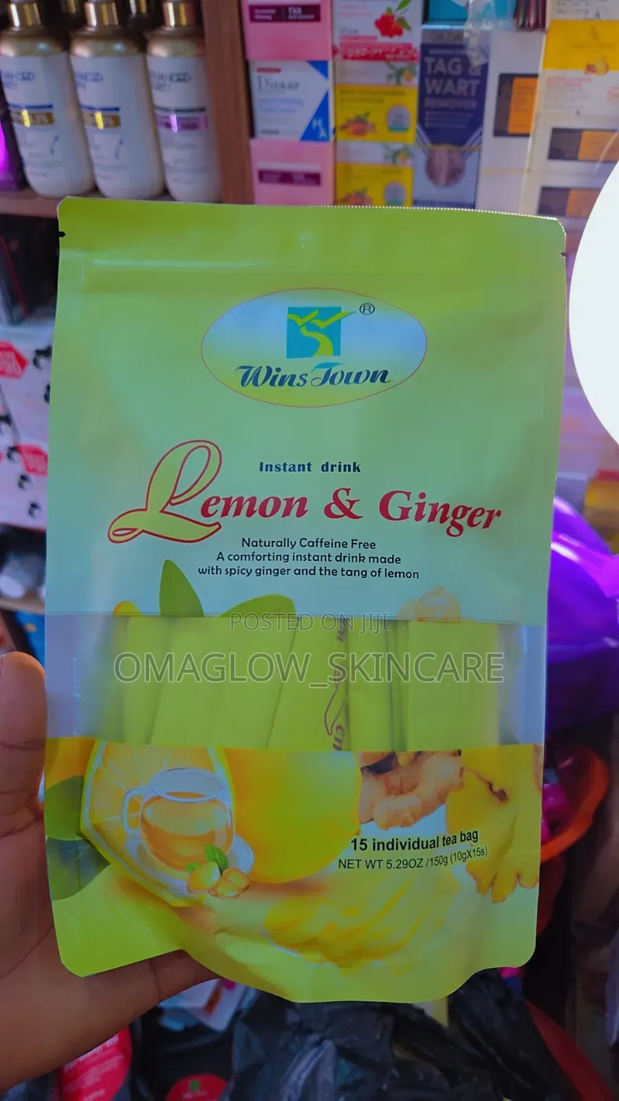 Winston Lemon Tea