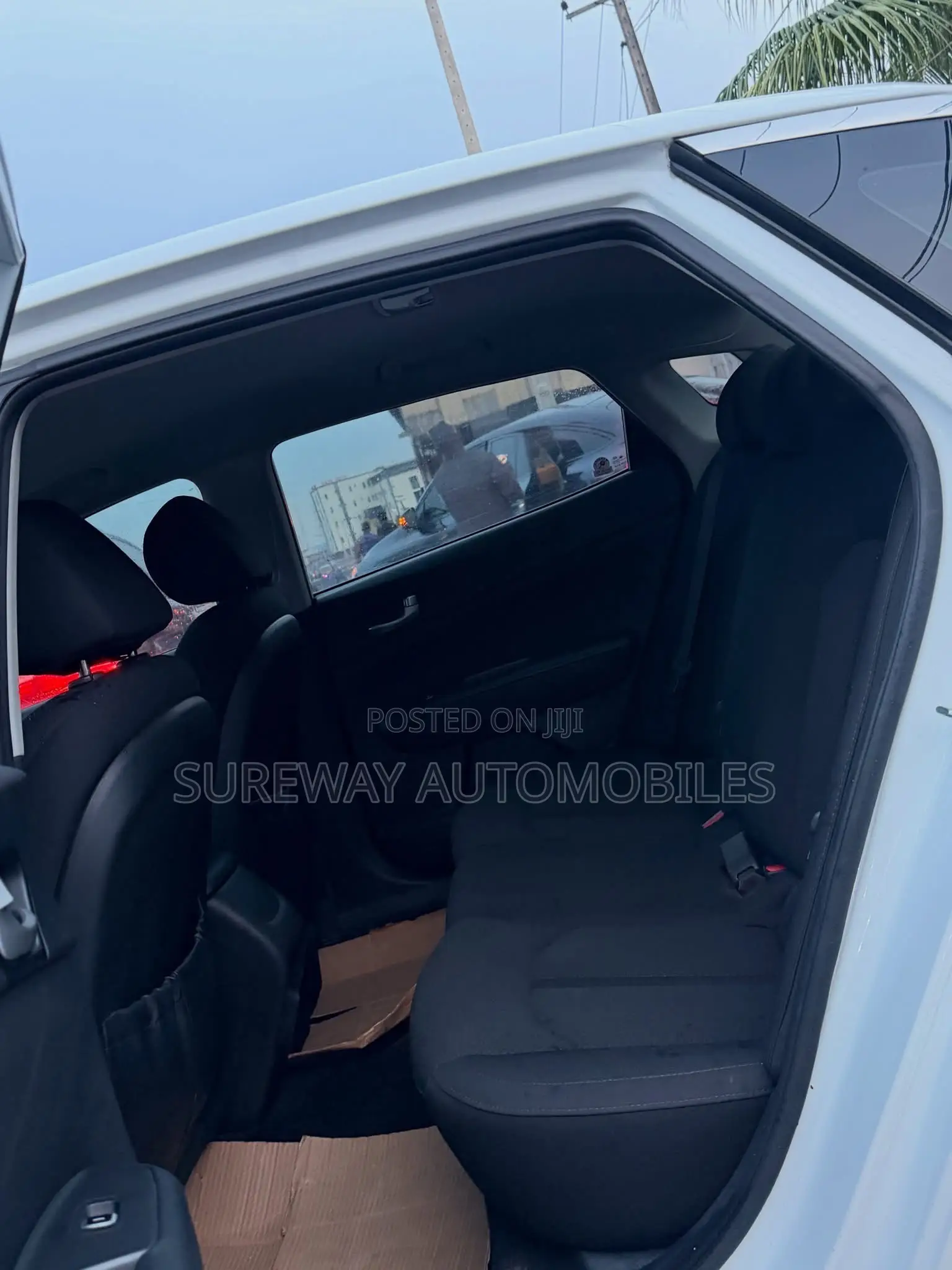 Kia Optima 2018 White