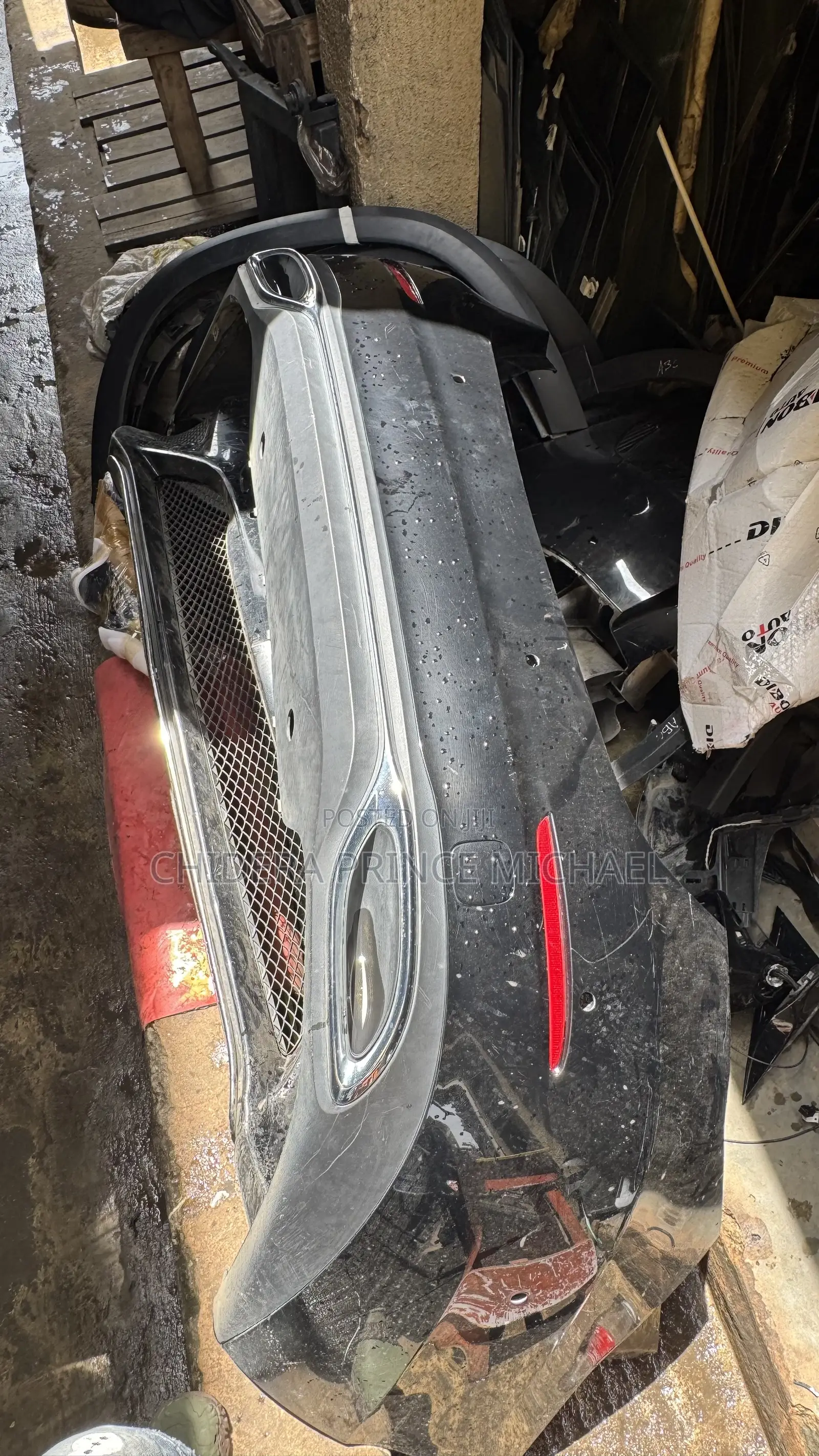 Back Bumper W206