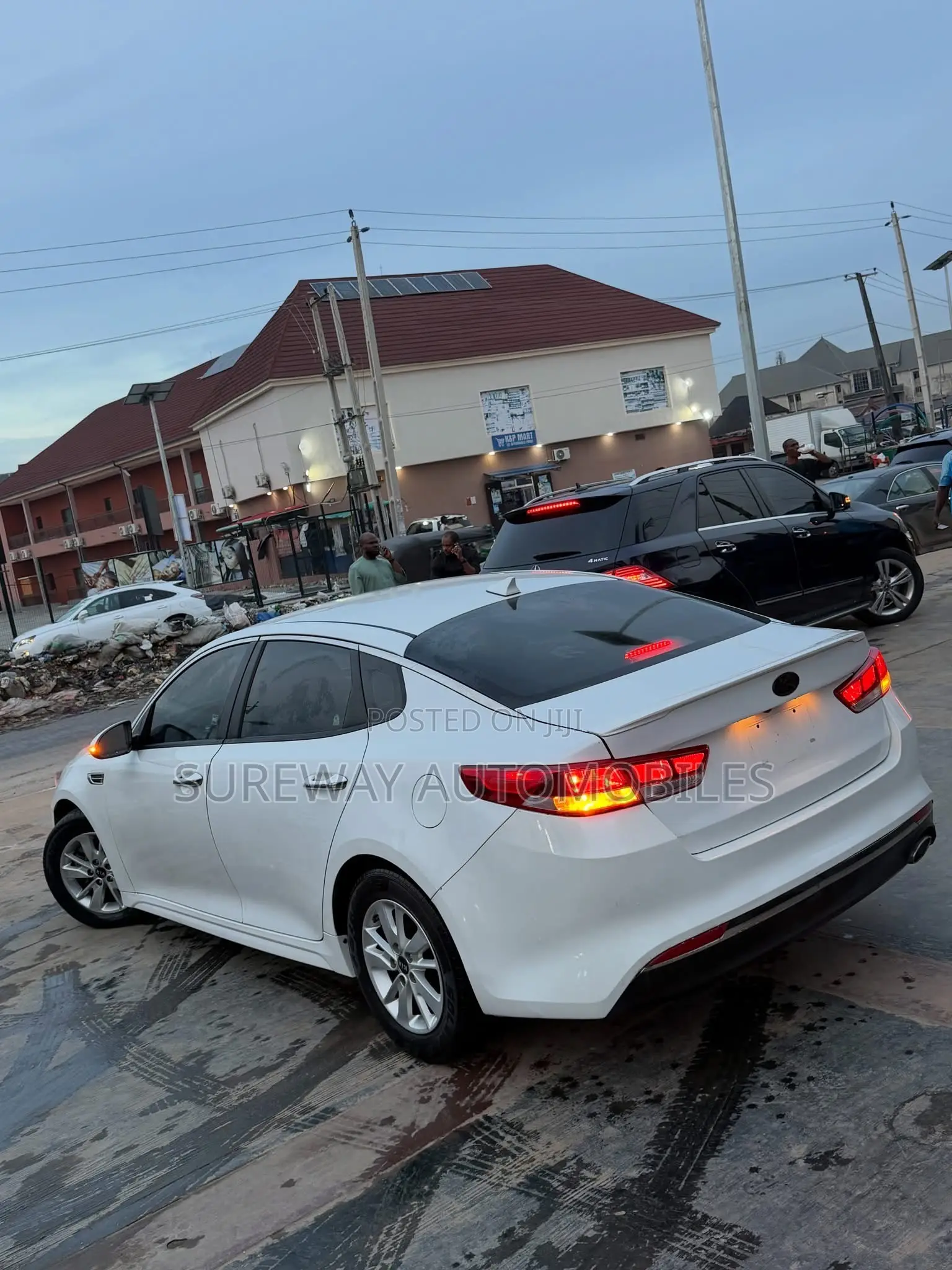 Kia Optima 2018 White