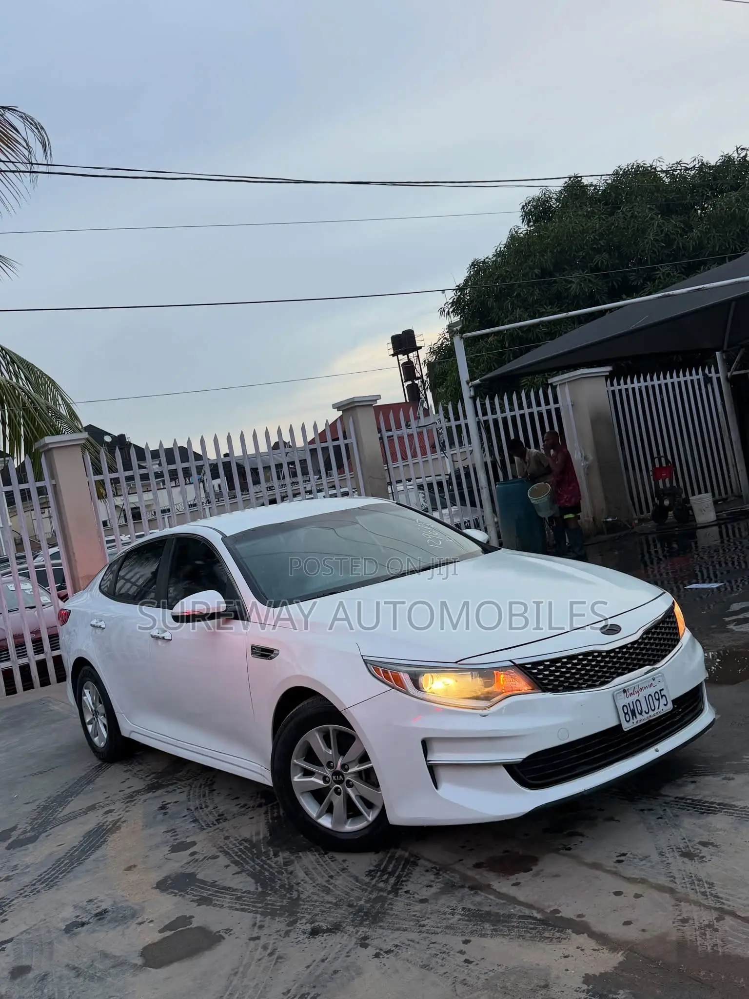 Kia Optima 2018 White