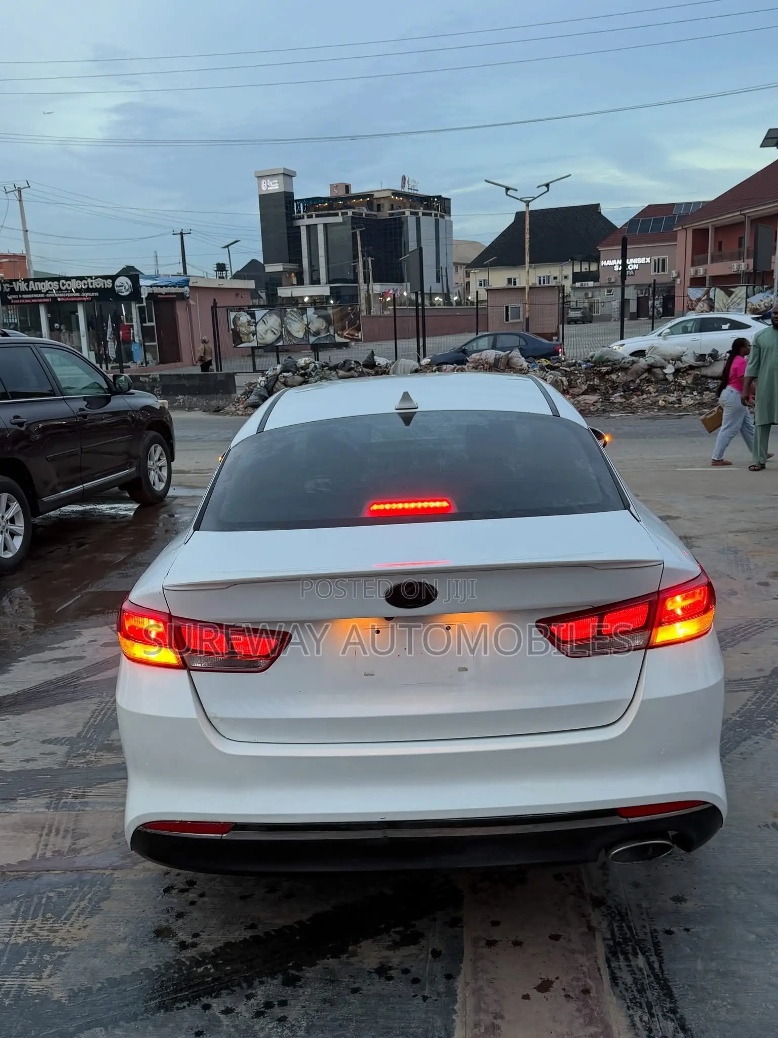 Kia Optima 2018 White