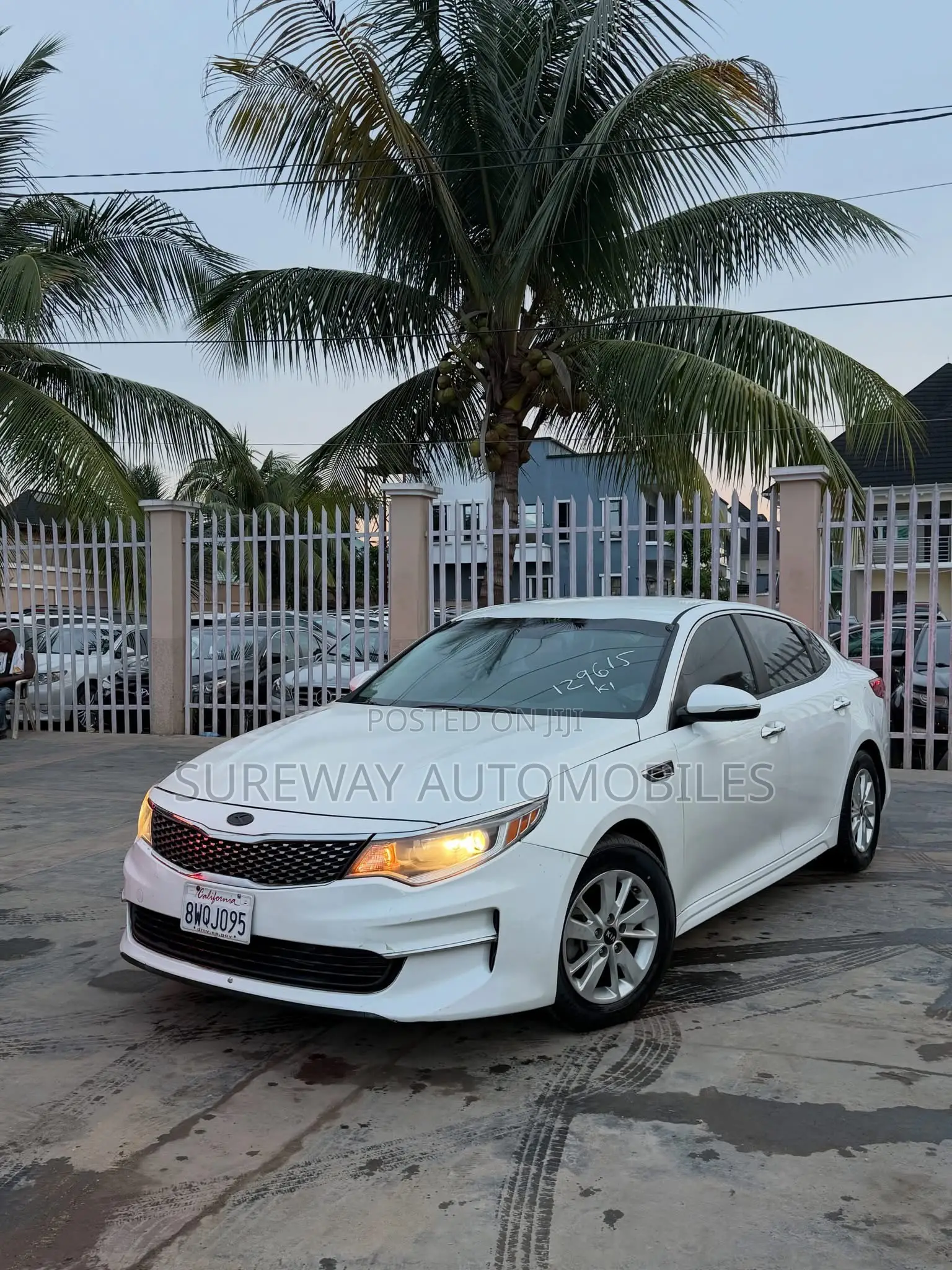 Kia Optima 2018 White