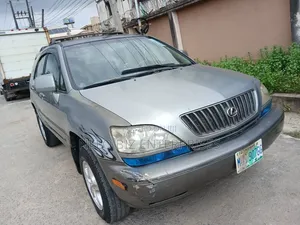 Lexus RX 2002 Gray