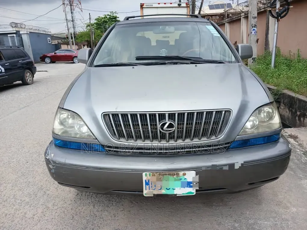 Lexus RX 2002 Gray