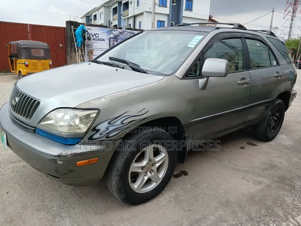Lexus RX 2002 Gray