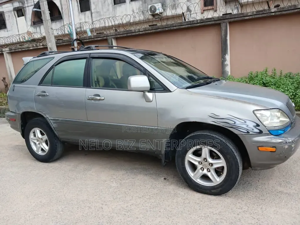 Lexus RX 2002 Gray