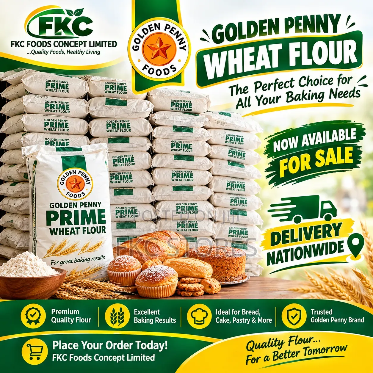 Golden Penny Flour
