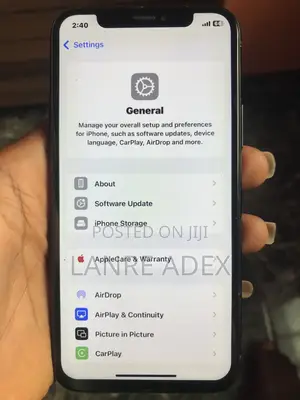 Apple iPhone 11 Pro 64 GB Gray