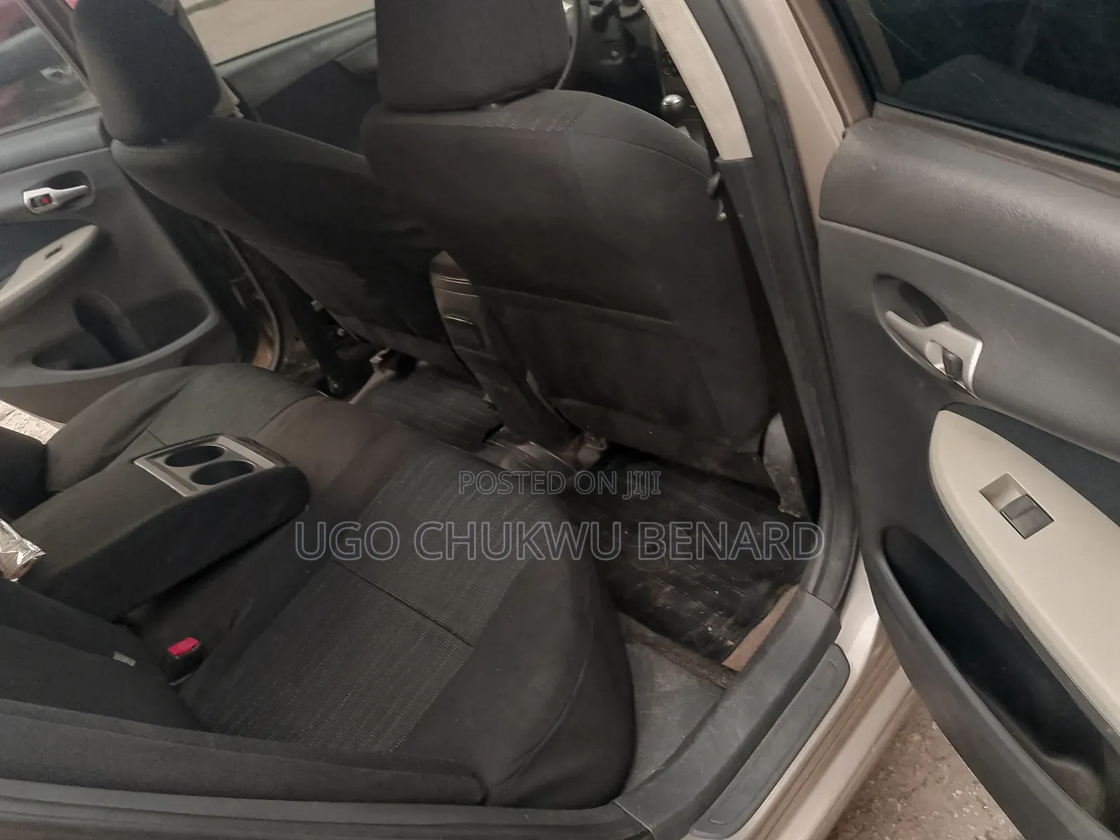 Toyota Corolla 2009 Gold