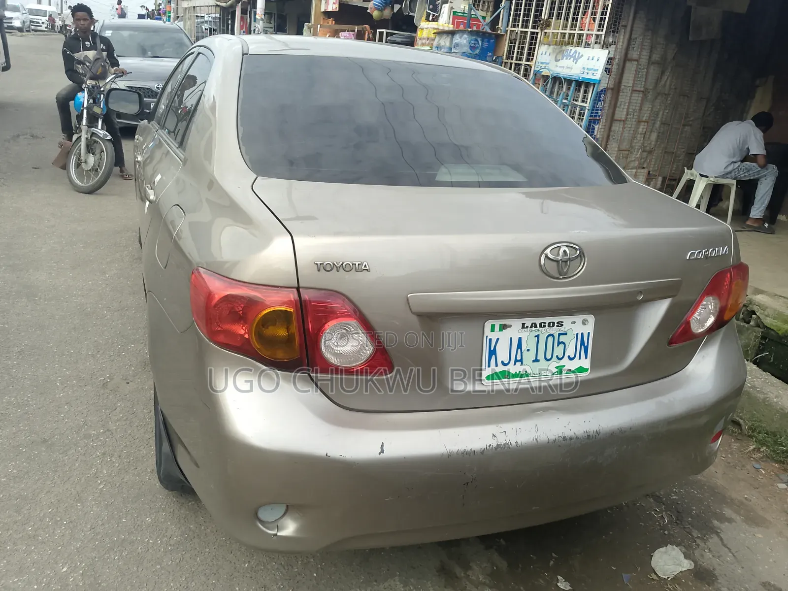 Toyota Corolla 2009 Gold