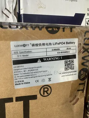 2.5kwh .24v Luxwatt Lithium Battery