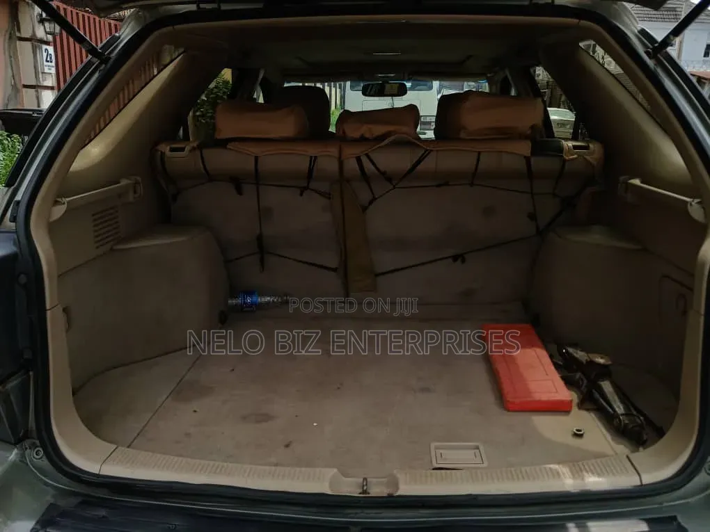 Lexus RX 2002 Gray