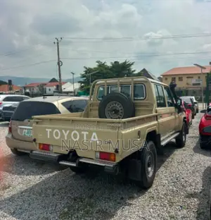 New Toyota Land Cruiser 79 Series 2025 Gray