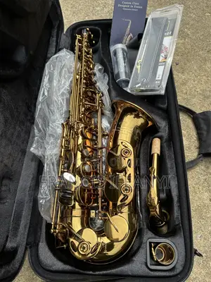 Broms Custom Class Bas-212 Alto Saxophone